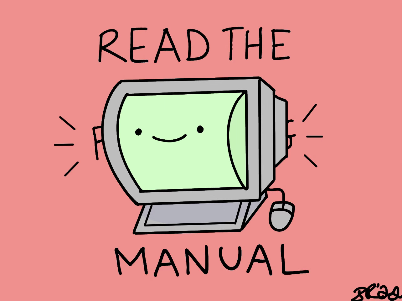 Read the F**king Manual
